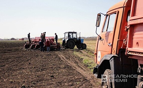 В Татарстане убрано 97% посевных площадей