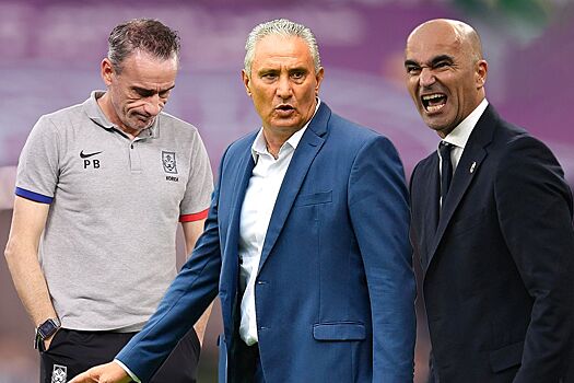 Тренерские перестановки в сборных, участвовавших в ЧМ-2022: Куман, Сантуш, Мартинес, Луис де ла Фуэнте