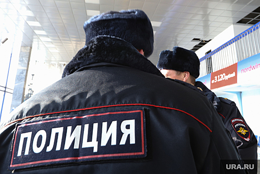 Полиция сняла с авиарейса до Сургута буйного пассажира