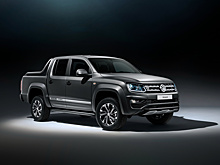 Volkswagen Amarok Dark Label дебютирует в ЮАР