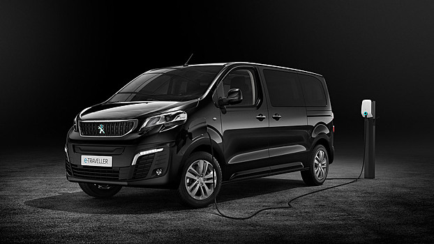 Презентован электрифицированный Peugeot Traveller