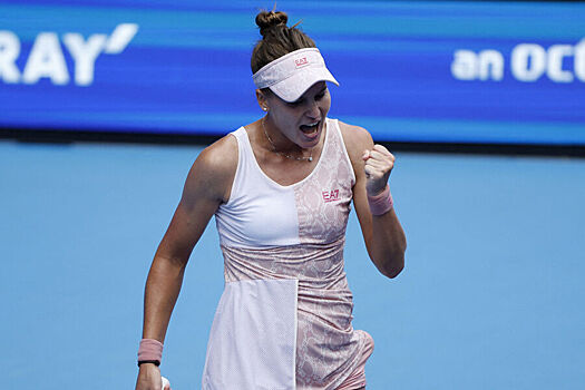 Теннисистка Кудерметова обыграла соотечественницу на старте турнира в Абу-Даби