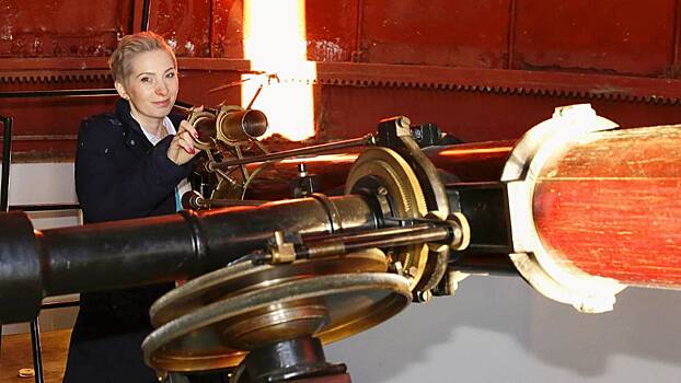 Старинный телескоп раскрывает тайны Вселенной