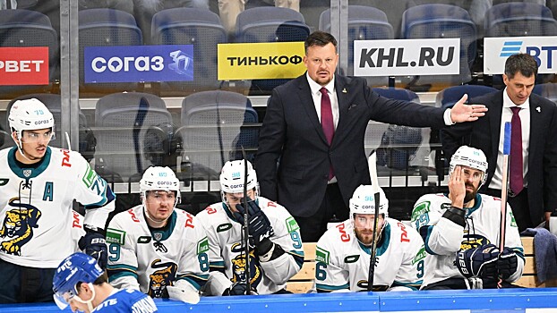 ХК «Локомотив» разгромно проиграл «Сочи»