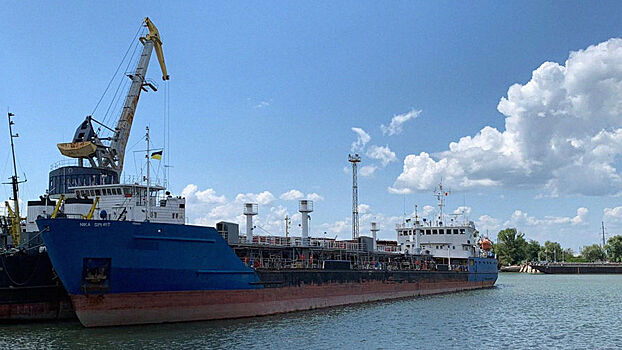 Десятки российских моряков удержали в украинском Измаиле