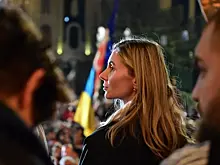 В Тбилиси завершилась акция протеста против итогов выборов