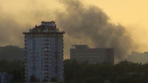 В Донецке произошло два взрыва