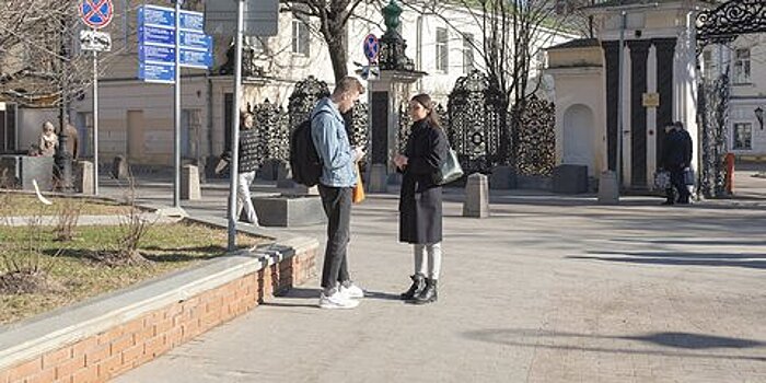 Температурный рекорд вновь побит в Москве