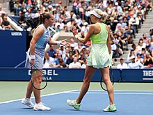 Елена Остапенко и Людмила Киченок стали чемпионками US Open — 2024 в парном разряде