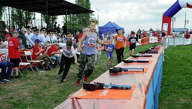 В Парке Победы впервые прошли международные соревнования по лазер-рану, один из этапов «Всемирного городского тура» – «Лазер-ран Сити-тур»