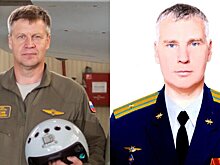 Стали известны имена погибших в Иркутске летчиков