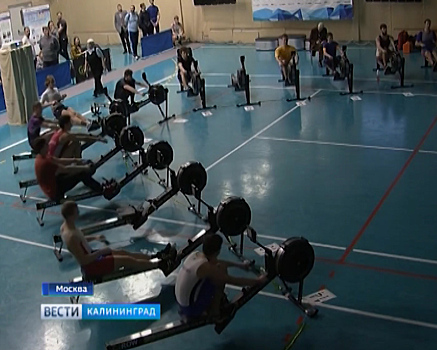 Калининградский гребец Александр Ковальский завоевал золотую медаль на первенстве России