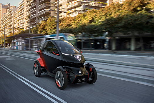 Seat сделал свой аналог Renault Twizy