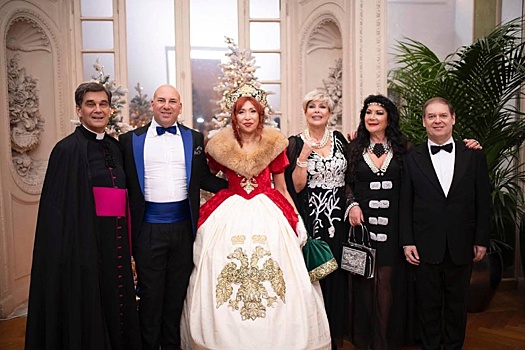 В Риме с размахом прошел бал, посвященный Лермонтову