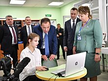 Саратовскую область посетил полпред президента Игорь Комаров