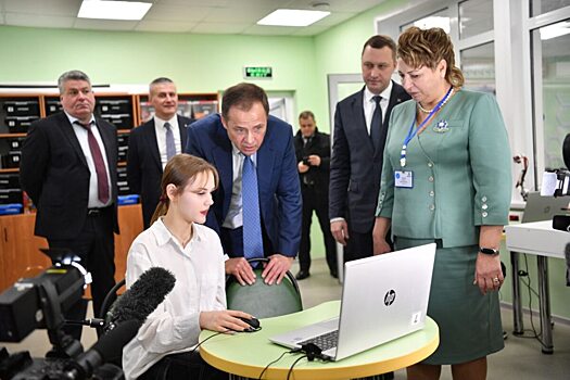 Саратовскую область посетил полпред президента Игорь Комаров