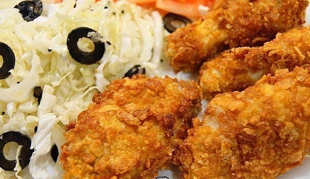 Как приготовить куриные крылья также, как их готовят в KFC