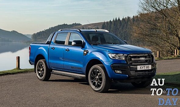 Ford представил специальную версию пикапа Ranger Wildtrak X