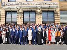 Барнаульская городская Дума отметила 25-летний юбилей