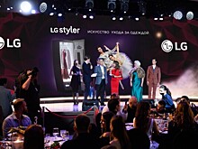 Система ухода за одеждой LG Styler победила в номинации «Самый модный гаджет для ухода за одеждой»