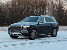 В США оценили роскошный Mercedes-Maybach GLS 600 за 16 млн рублей