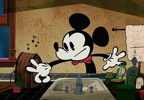 Почему Микки Маус носит перчатки