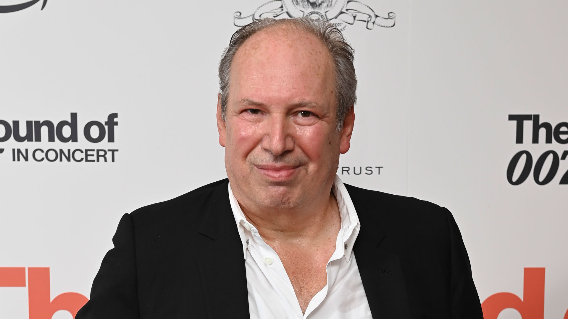 Ханс Циммер на концерте The Sound of 007, 4 октября 2022 года