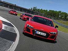 Audi выпустила последний экземпляр спорткара R8