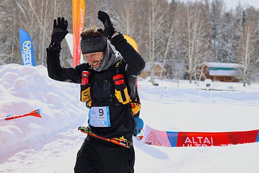 Результаты лыжного ультрамарафона URAL IRON 100k, прошедшего 2 марта в Свердловской области