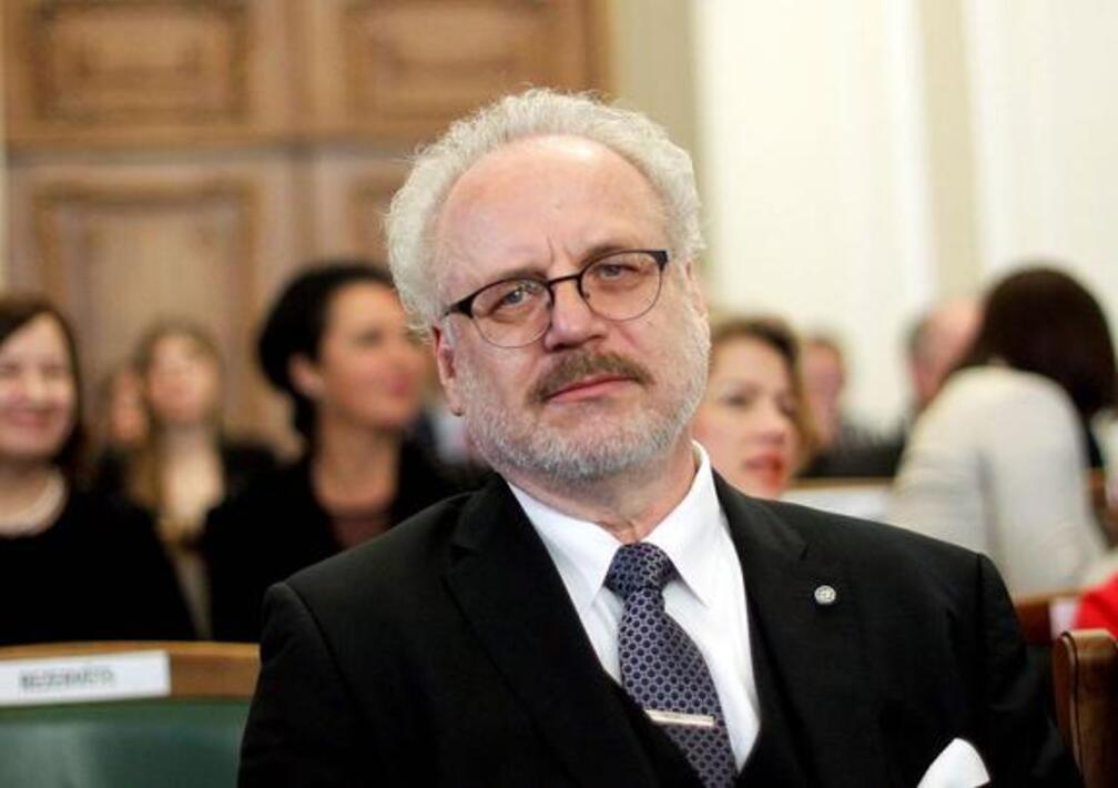 Президент латвии сейчас