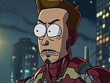 Нейросеть изобразила «Мстителей» во вселенной «Рика и Морти»