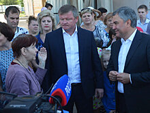 Володин пообещал поддержать обманутых дольщиков Саратова
