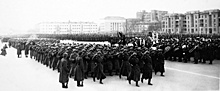 Марш к Великой Победе: куйбышевский парад показал мощь Красной Армии