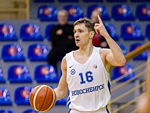 Баскетбол: БК «Новосибирск» победил «Спартак» в Санкт-Петербурге