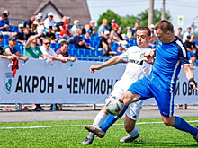 Самарский "Олимп" вышел в лидеры областного футбольного чемпионата