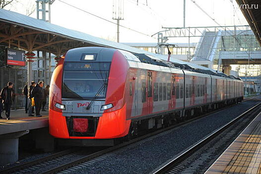 Движение поездов Москва-Санкт-Петербург восстановлено