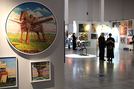 Шагал, Шуховская башня и благотворительность под одной крышей: в Нижнем Новгороде открылся «АРТ МИР»