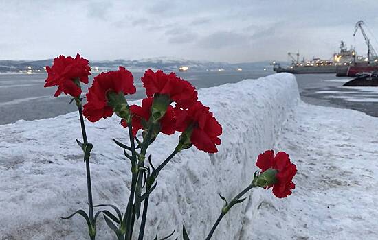 Поиск моряков с "Онеги" прекращен