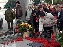 Жители района возложили цветы в память об освободителях выселковской земли (видео)