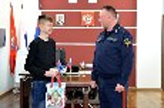 Начальник УФСИН России по Оренбургской области Сергей Поршин исполнил желание 12-летнего мальчика
