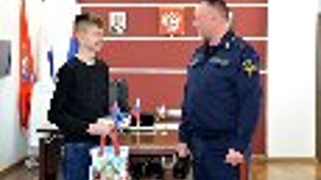 Начальник УФСИН России по Оренбургской области Сергей Поршин исполнил желание 12-летнего мальчика
