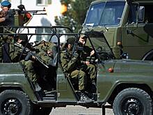 В зону СВО отправили УАЗ с антидроновой защитой