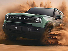 Брутальный Jetour T1 доберется до России