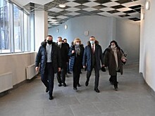 Замминистра спорта Марина Томилова впечатлилась Дворцом спорта
