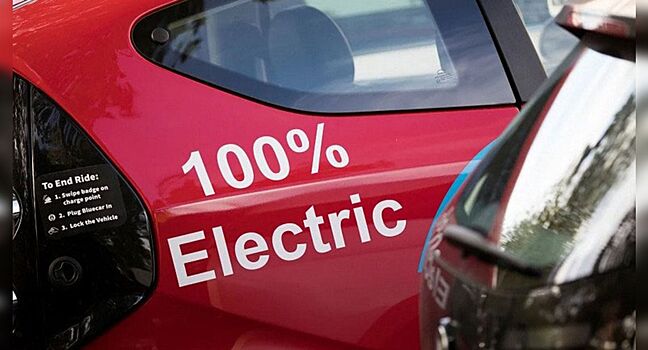 К 2030 году в ЕС планирует поставить 30 000 000 электромобилей