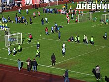 На стадионе «Петровский» проходит третий «Кубок Лаврова и Семёнова»