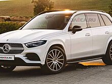 Mercedes GLC нового поколения показали на неофициальных рендерах