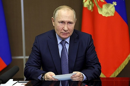 Опрос показал, сколько россиян доверяют Путину