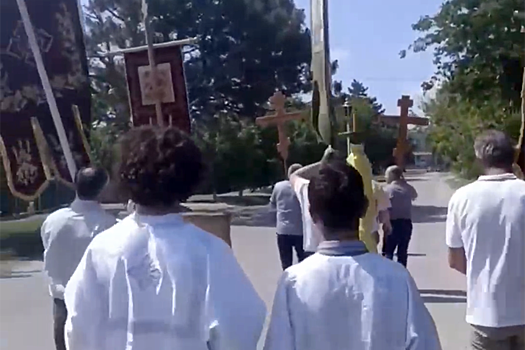 В Кишиневе произошли столкновения между православными верующими и полицией