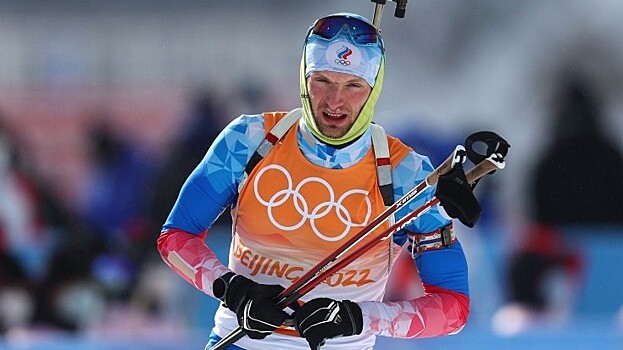 Максим Цветков финишировал 20-м в масс-старте на Олимпийским играх